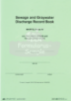 Sewage and Graywater Discharge Record Book